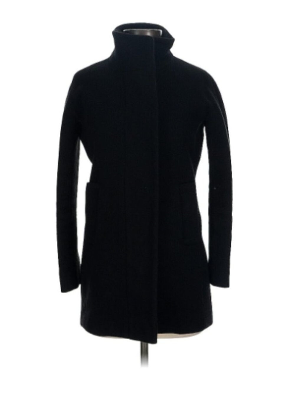 J.Crew Factory Store 0 Petite Wool Coat